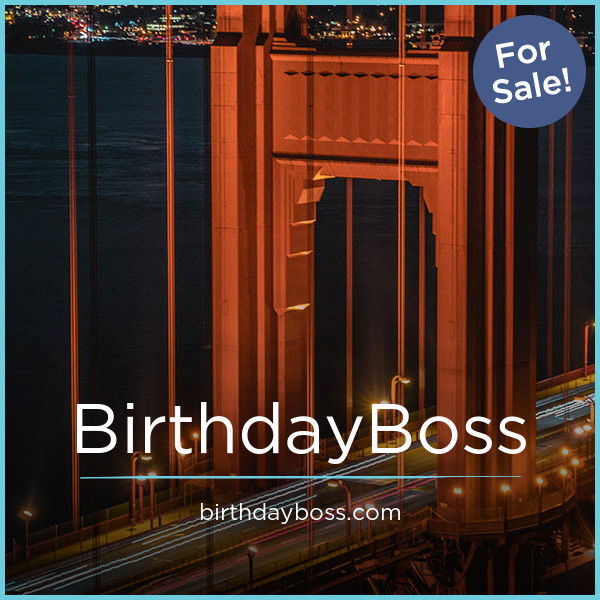 BirthdayBoss.com