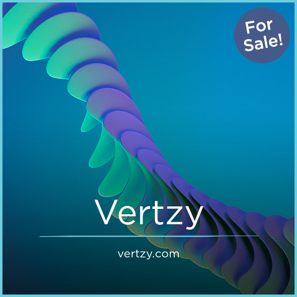 Vertzy.com - New domains for sale