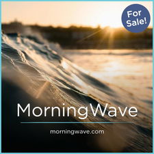 MorningWave.com - Creative premium domain marketplace