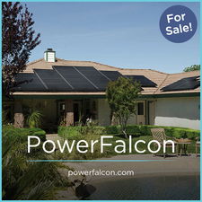 PowerFalcon.com - Creative premium domain marketplace