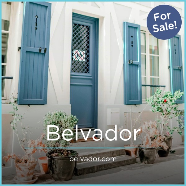Belvador.com - buy Cool premium names