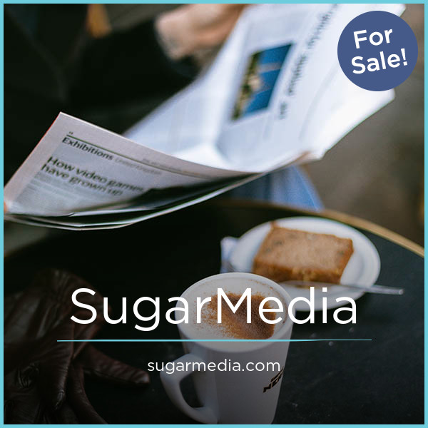 SugarMedia.com - buy Creative premium domains