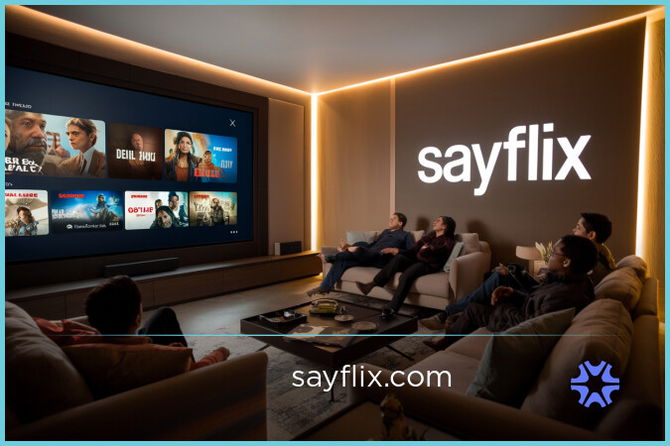 SayFlix.com