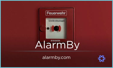 AlarmBy.com - Creative brandable domain for sale