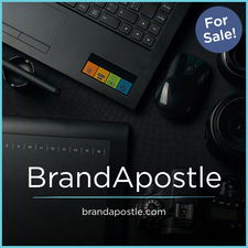 BrandApostle.com - Creative brandable domain for sale