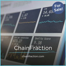 ChainFraction.com - Creative brandable domain for sale