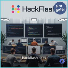 HackFlash.com - New domains for sale