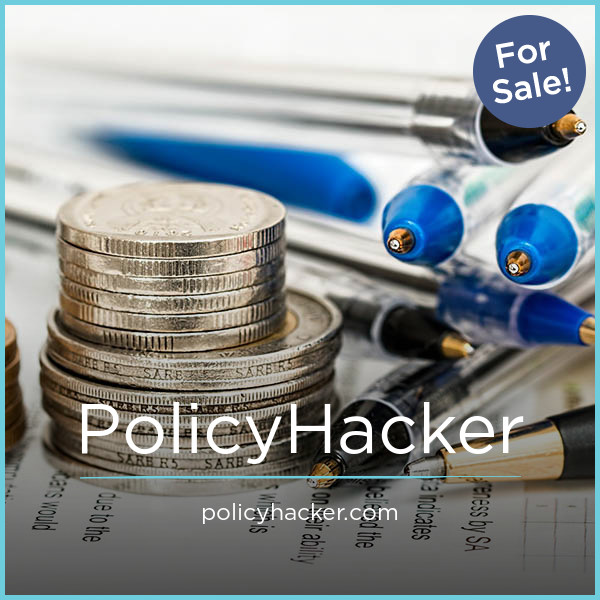 PolicyHacker.com - Great premium domains for sale