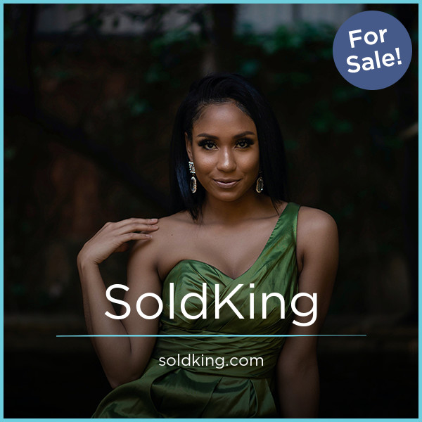 SoldKing.com - buy Unique premium domains