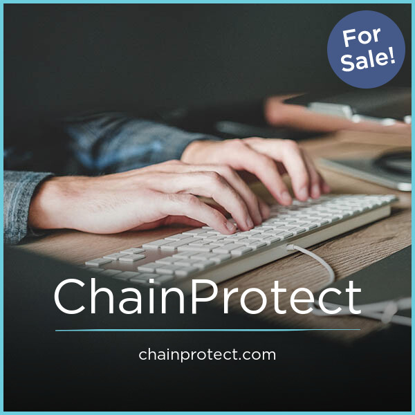 ChainProtect.com - Unique premium domains for sale