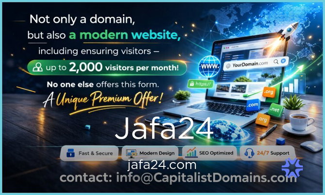 Jafa24.com — 2