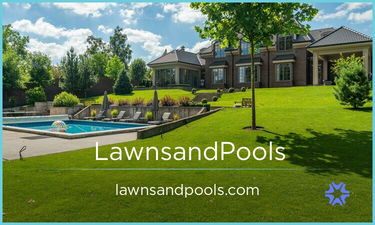 LawnsAndPools.com is for sale