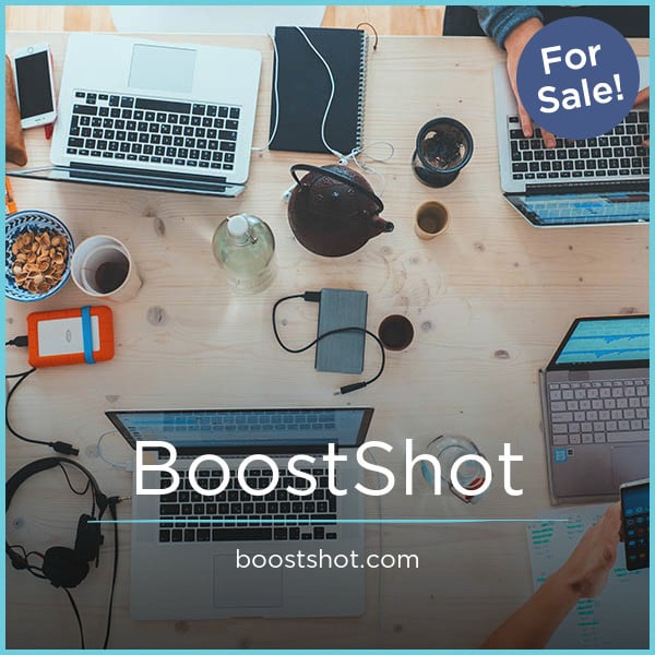 BoostShot.com - buy Unique premium names