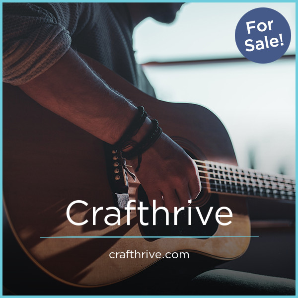 Crafthrive.com - New premium domain names for sale