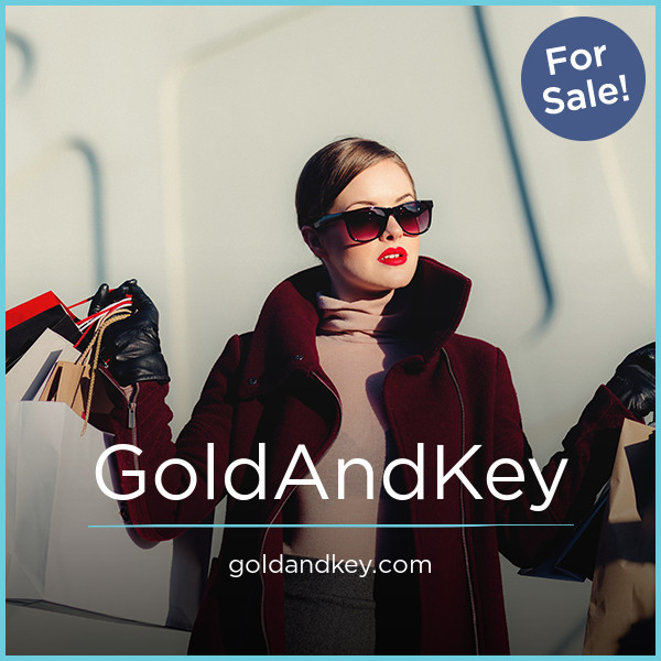 GoldAndKey.com - buying Catchy premium names