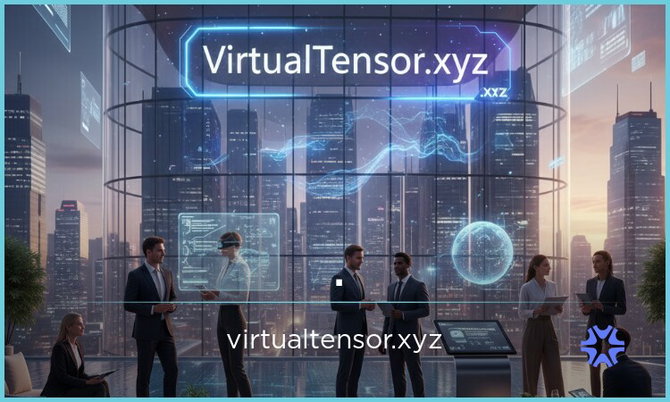VirtualTensor.xyz — 2