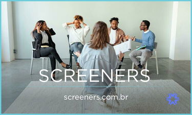 Screeners.Com.Br - Creative brandable domain for sale