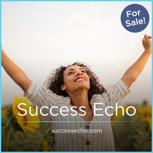 SuccessEcho.com - New premium domains for sale