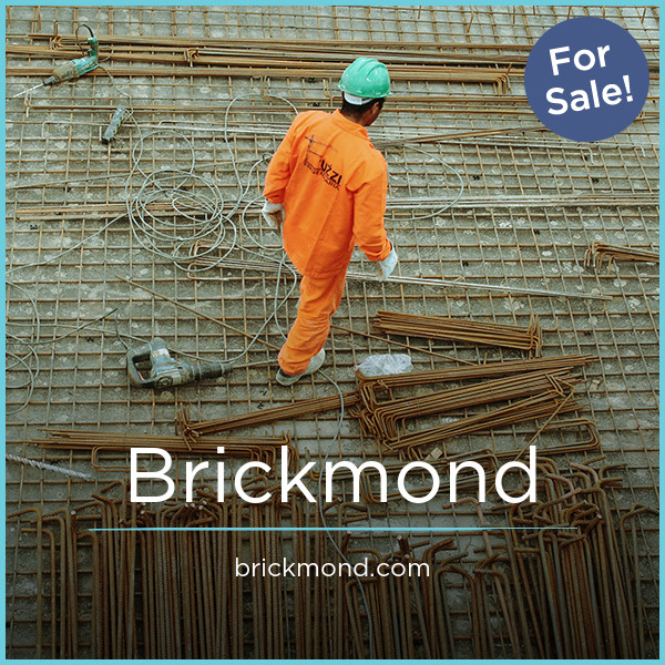 Brickmond.com - Unique premium domain marketplace