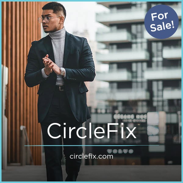 CircleFix.com - buy New premium names