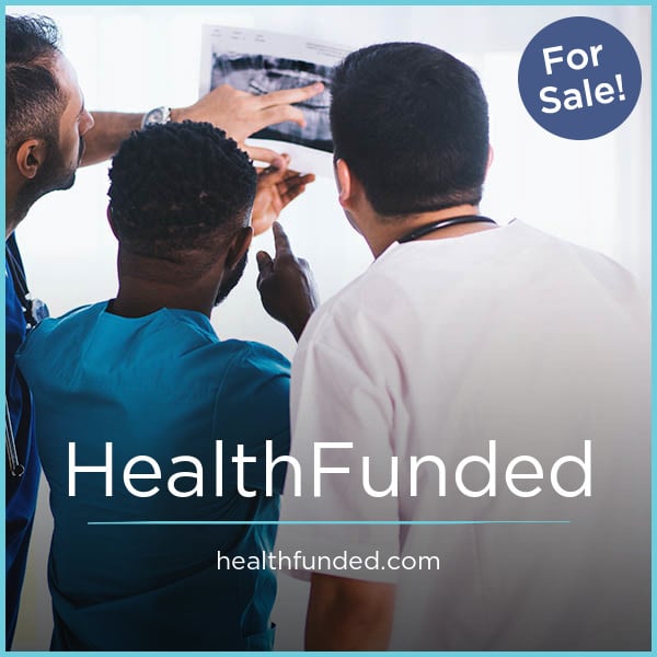 HealthFunded.com - buying Creative premium names