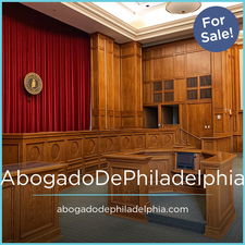 AbogadoDePhiladelphia.com - Creative brandable domain for sale