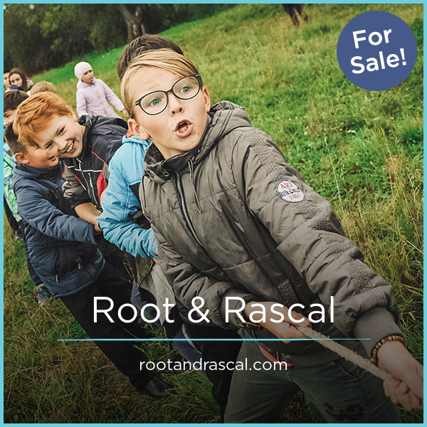 RootAndRascal.com - buying Catchy premium names