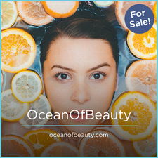OceanOfBeauty.com - Creative brandable domain for sale