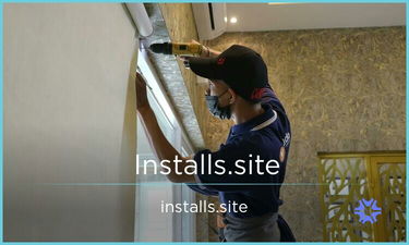 Installs.site - Creative brandable domain for sale