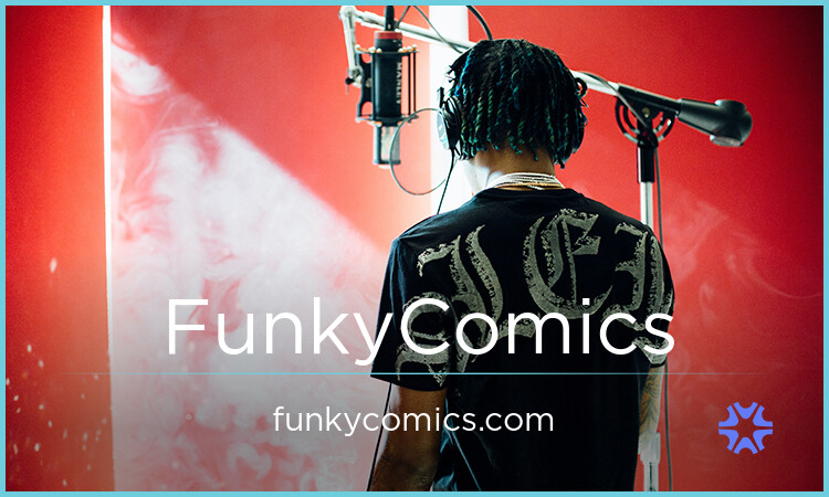 FunkyComics.com - Unique premium domains for sale
