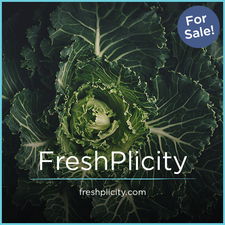 Freshplicity.com - buying Creative premium names
