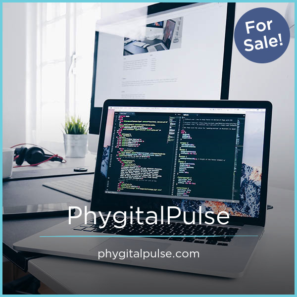 PhygitalPulse.com - Cool premium domains