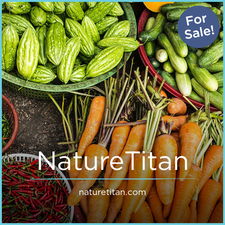 NatureTitan.com - Creative premium domains