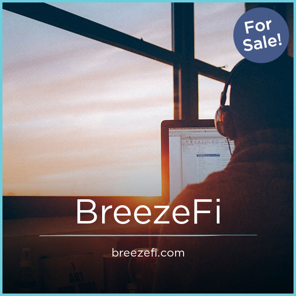 Breezefi.com - Creative premium domain names for sale