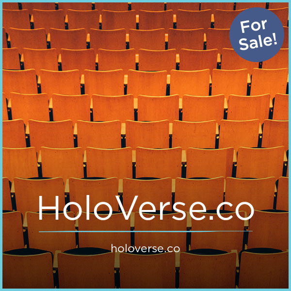 HoloVerse.co - Best premium domain names for sale