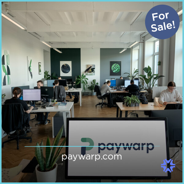 PayWarp.com - Cool premium domain marketplace