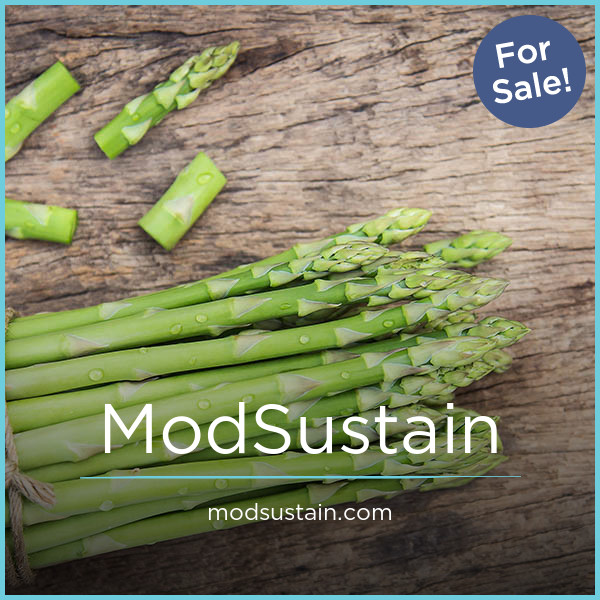 ModSustain.com - Catchy domains for sale