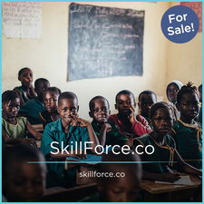 SkillForce.co - buy Good premium domains