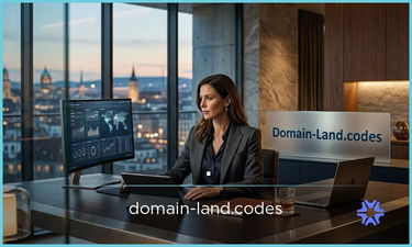 Domain-Land logo