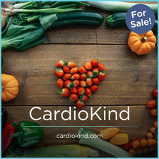 CardioKind.com - Creative premium domain names
