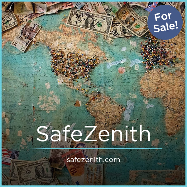 SafeZenith.com - Great domains for sale