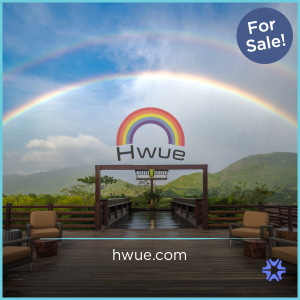 Hwue.com - New premium domains for sale