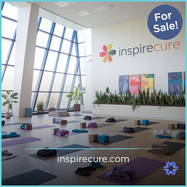 InspireCure.com - Good premium domains for sale