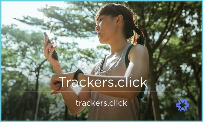Trackers.click