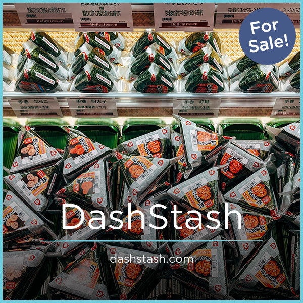 DashStash.com - Catchy premium domain names for sale