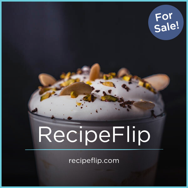 RecipeFlip.com - Great domains for sale