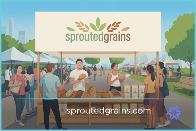 SproutedGrains.com - buy Catchy premium names
