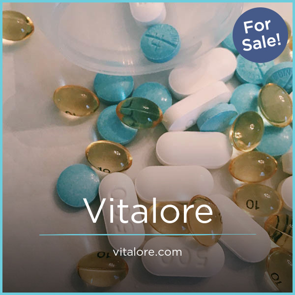 Vitalore.com - Creative premium names