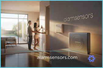 AlarmSensors.com - Creative brandable domain for sale