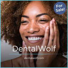 DentalWolf.com - Unique premium domain names